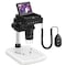 Vividia Digital Microscope, 220x, 3M, 1028P, Manual Focus, HDMI/LCD/TV/USB HM 250 - alternate 1